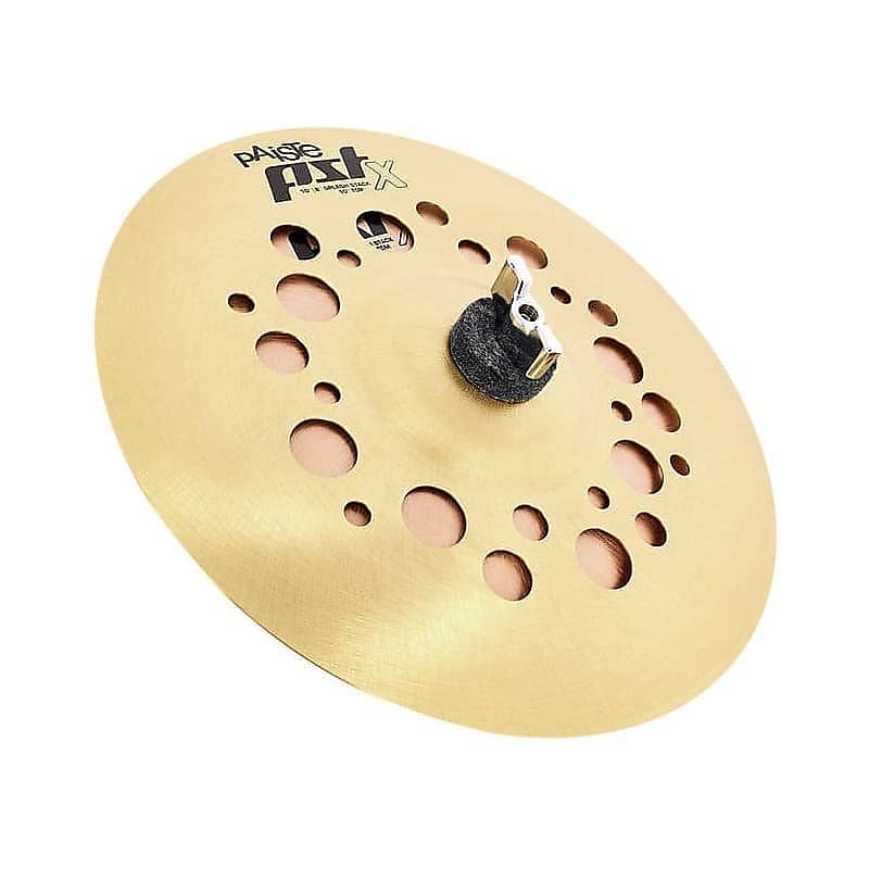 Par de platillos Paiste PSTX Splash Stack de 10/12" *EN STOCK*